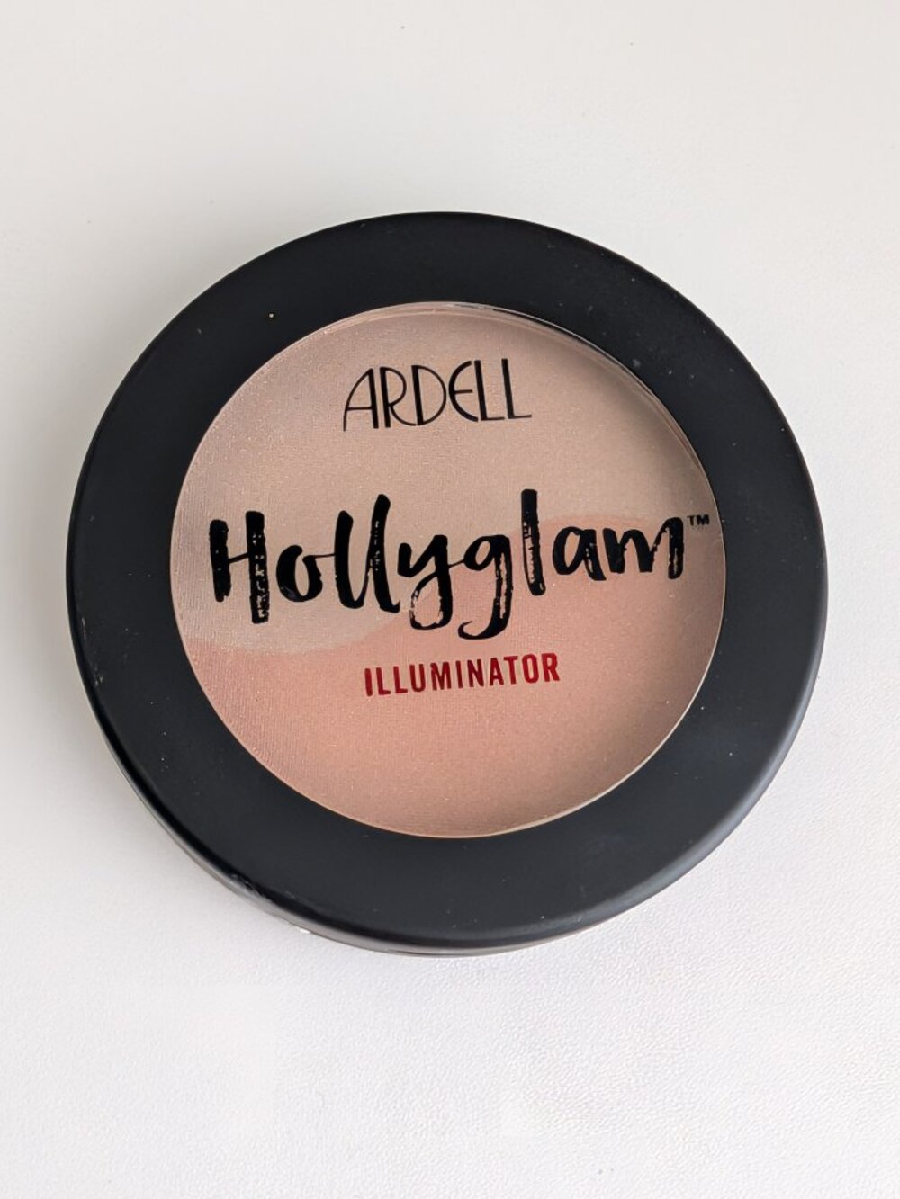 Ardell Hollyglam Illuminator Dual Shade Highlighter Glistening Touch/Glow it on